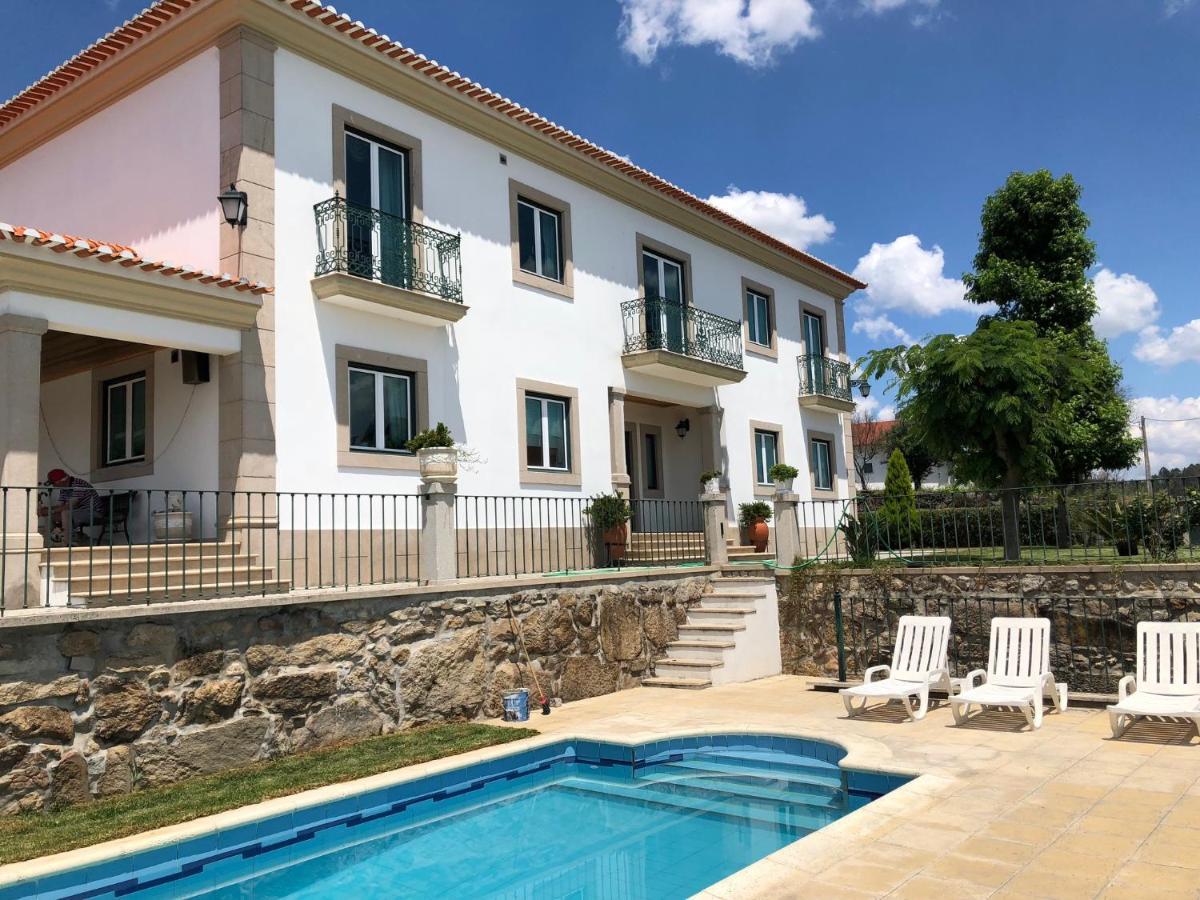 Solar Da Serra-Guesthouse Мангуалде Екстериор снимка